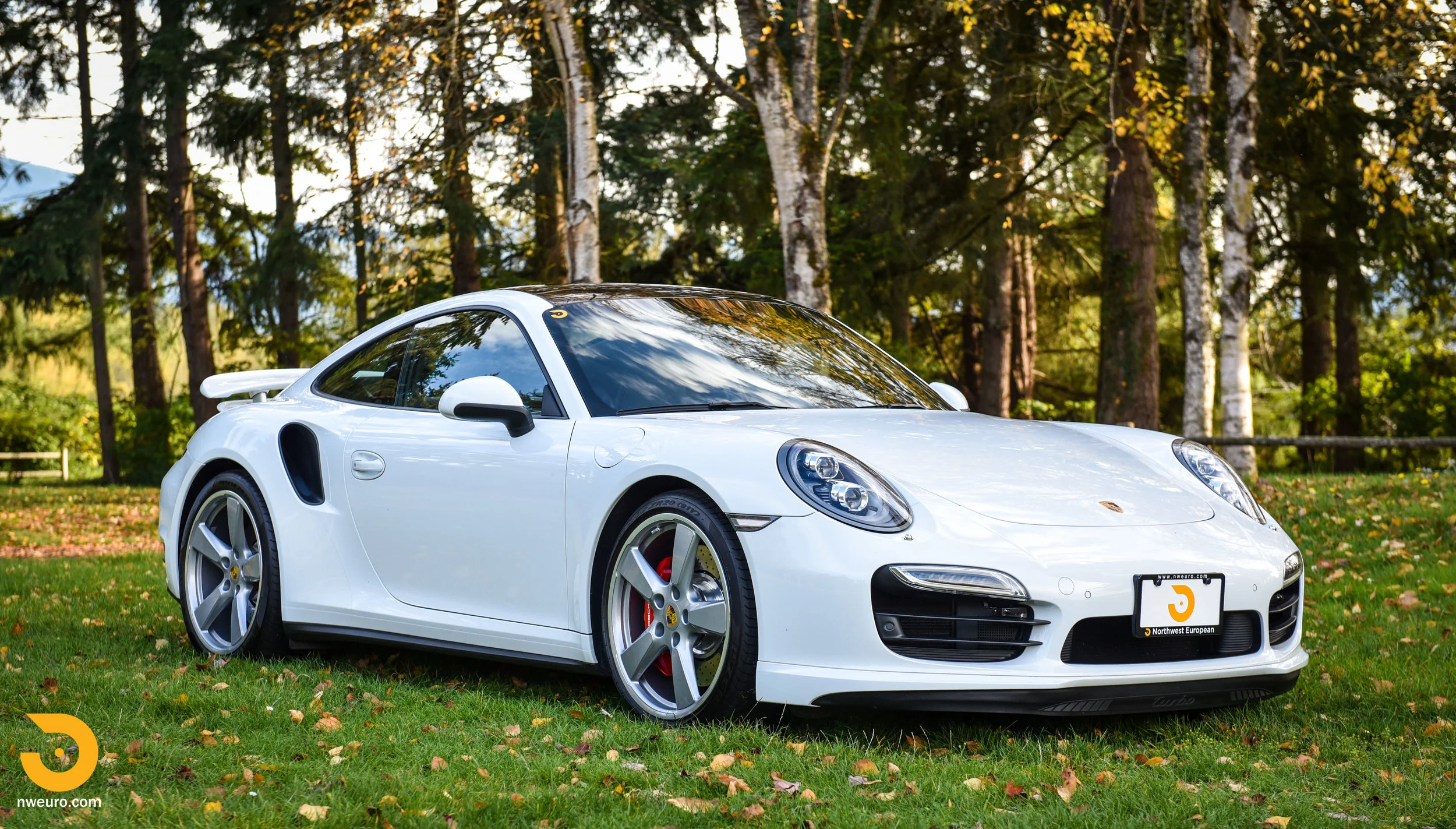 2014 Porsche 911 Turbo — Northwest European